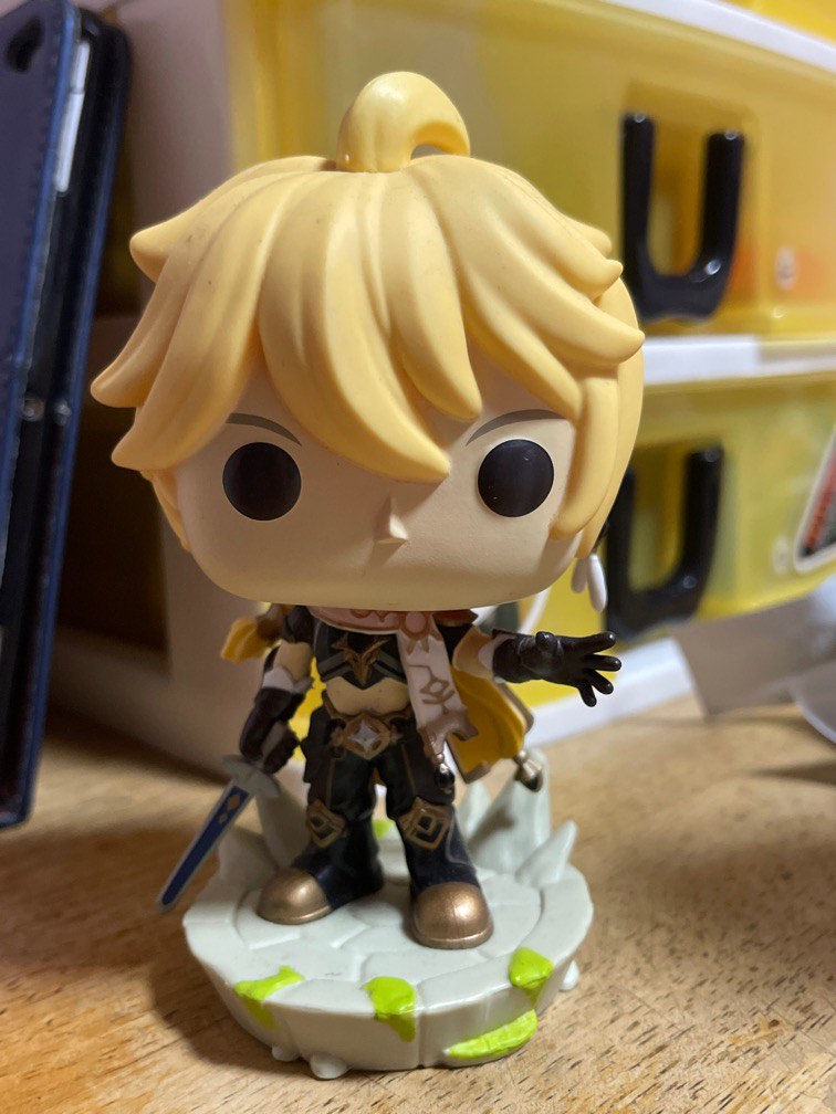 Aether genshin impact funko pop, Hobbies & Toys, Memorabilia ...