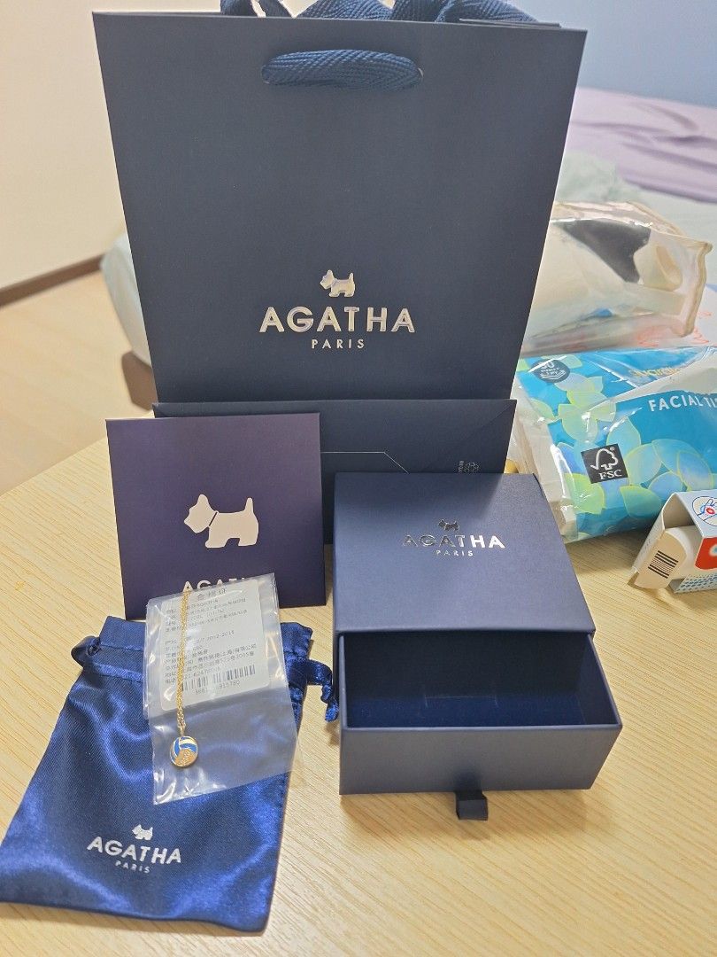 Agatha paris necklace sales