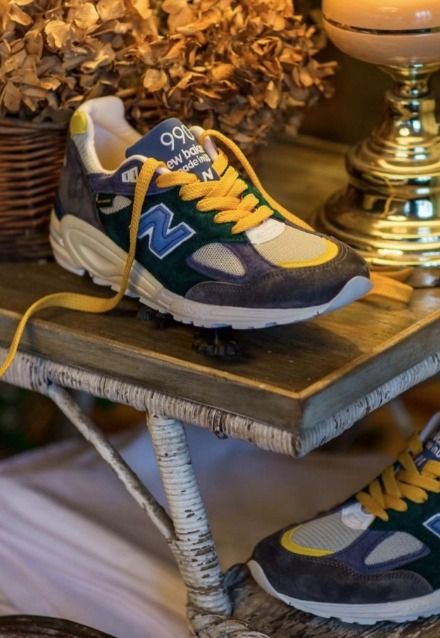 New balance x aime leon dore 990v2 store
