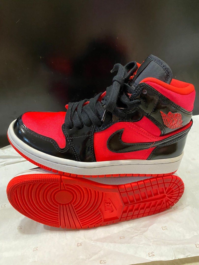 Air jordan 1 patent black toe clearance