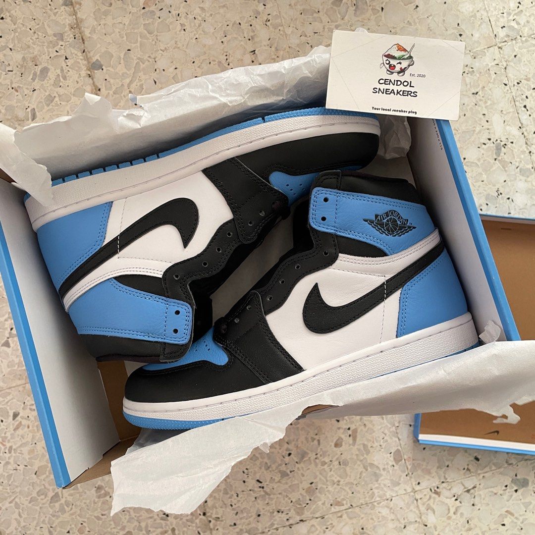 Jordan 1 unc retail deals