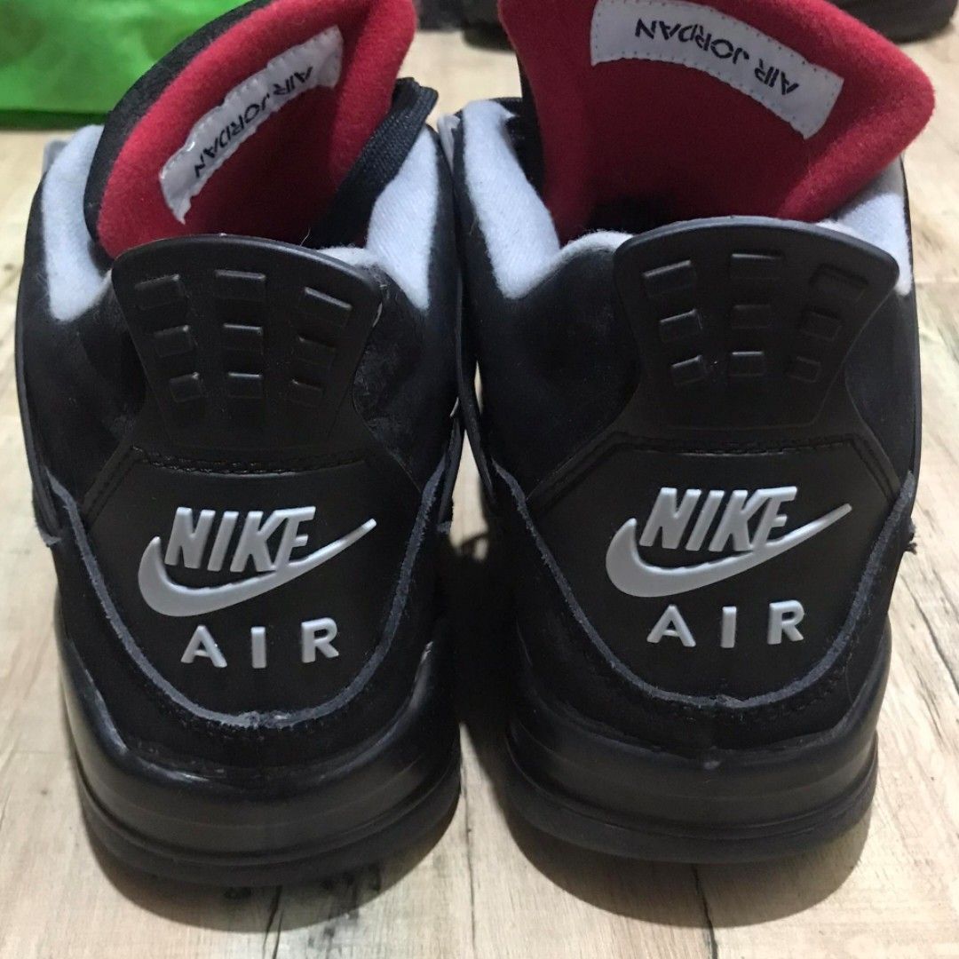 Air Jordan 4 Retro, Men's Fashion, Footwear, Sneakers on Carousell