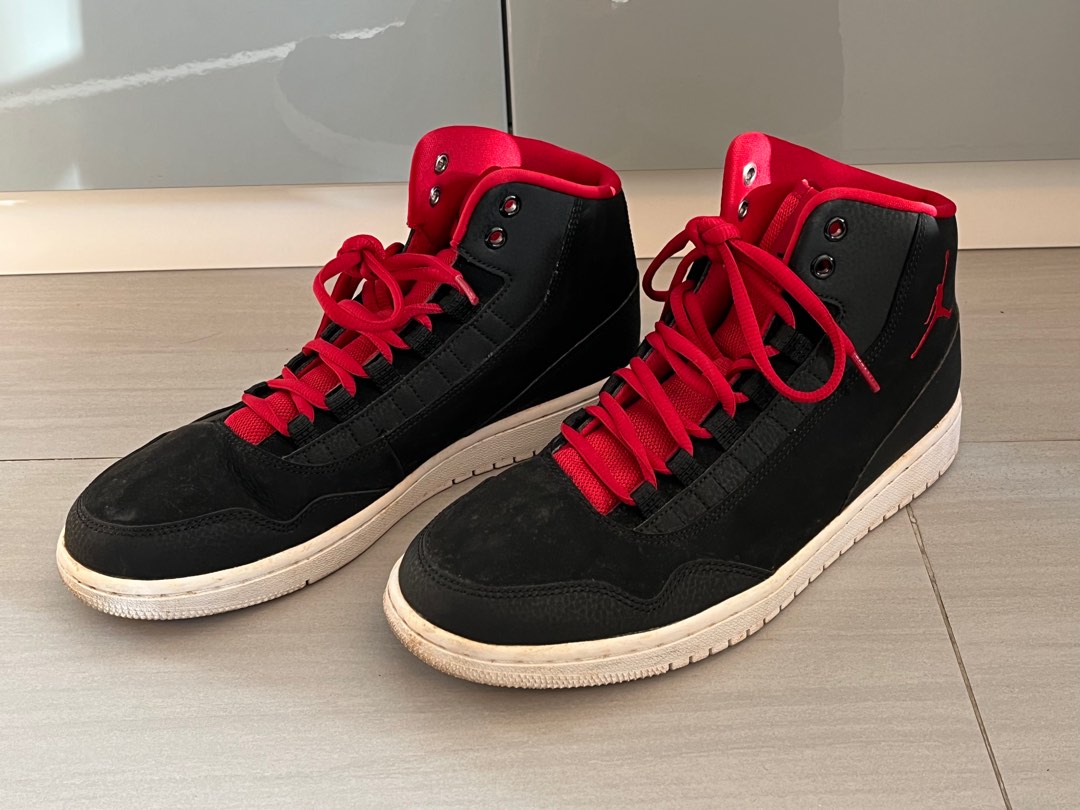 Air Jordan Nike Executive Red Black shoes sneaker