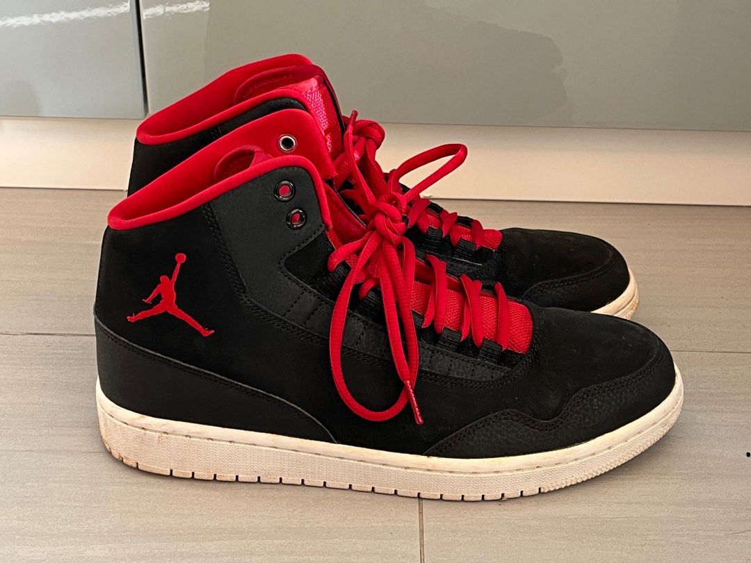 Jordan executive discount red black