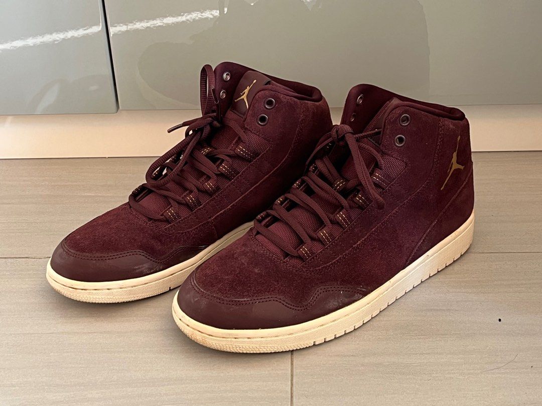 Air Jordan Nike Executive Red shoes sneaker Carousell