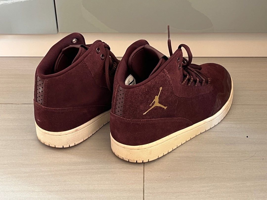 Jordan executive sale burgundy