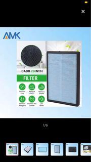 Air Purifier HEPA Filter Replacement / Refills
