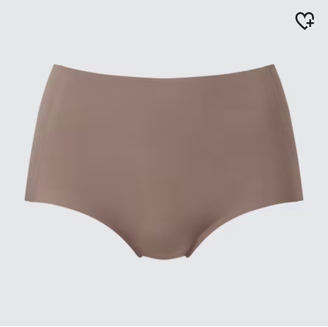 AIRism Ultra Seamless Shorts (High Rise Brief), Women's Fashion, New  Undergarments & Loungewear on Carousell