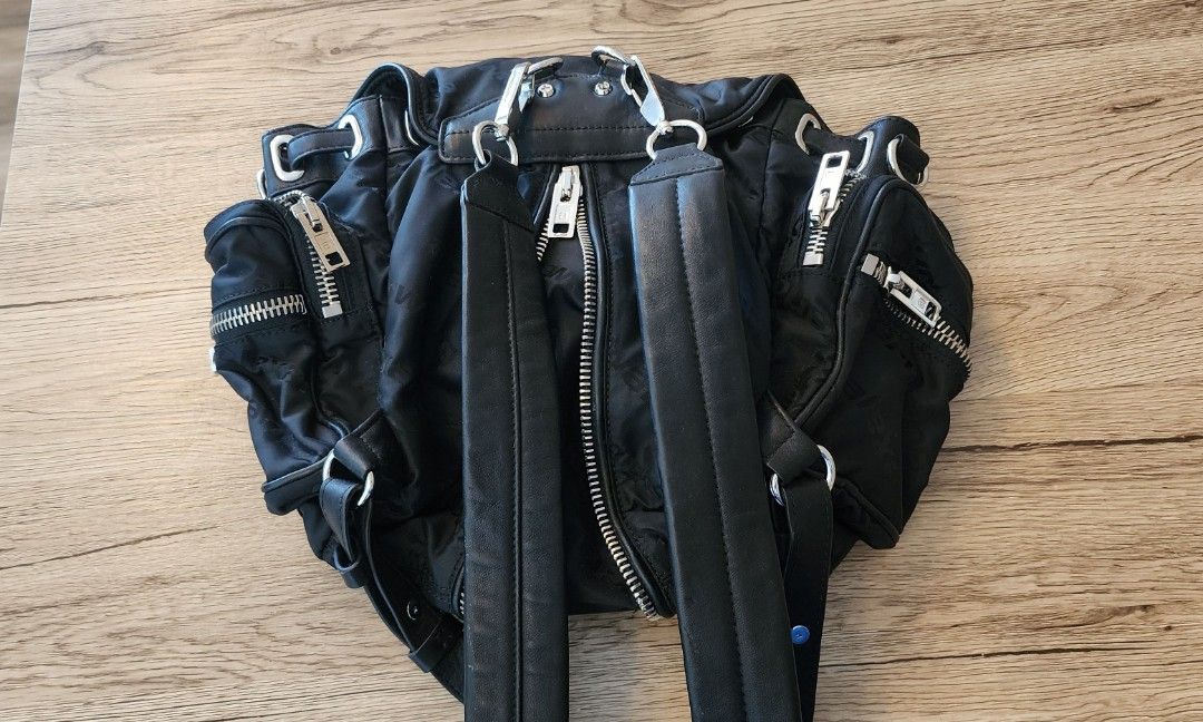 Alexander wang monogram Marti backpack bag, Women's Fashion, Bags &  Wallets, Backpacks on Carousell