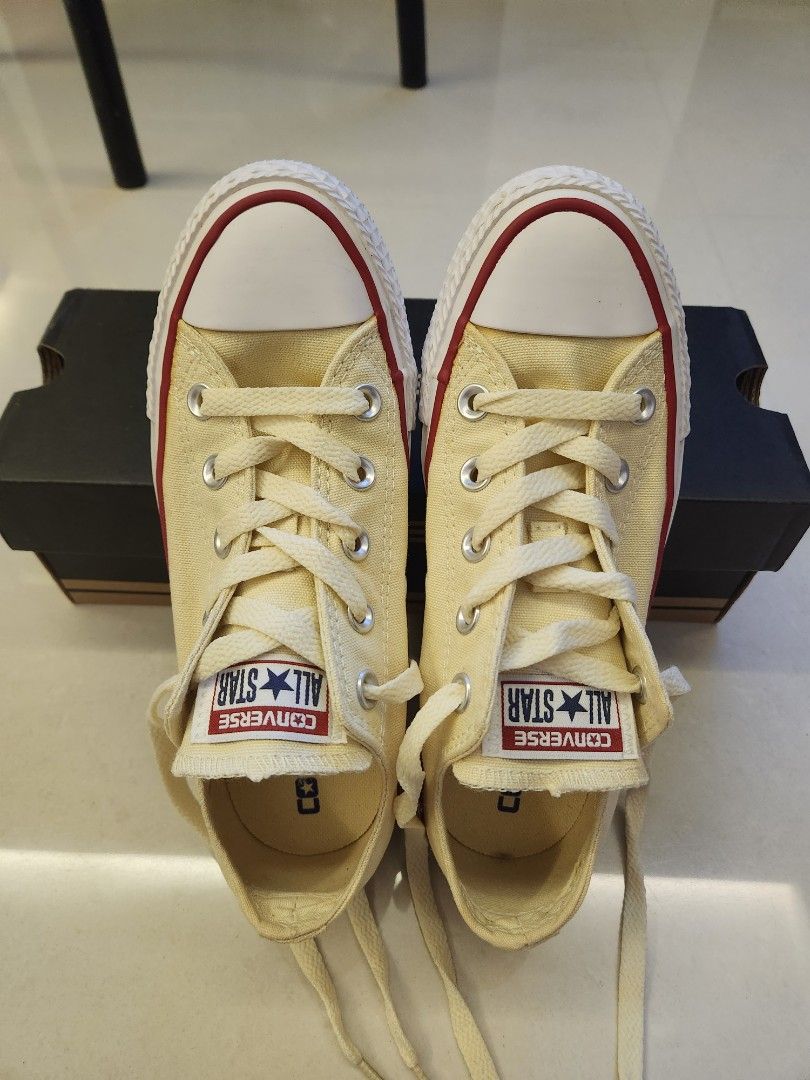All star hotsell natural white