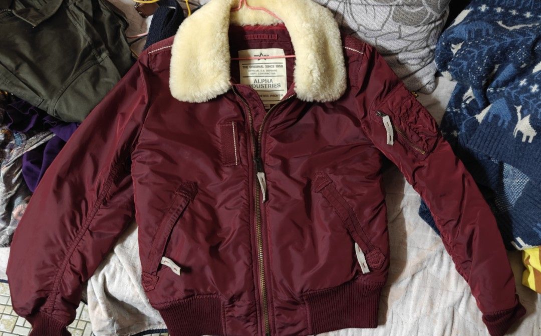 Alpha industries injector iii burgundy online