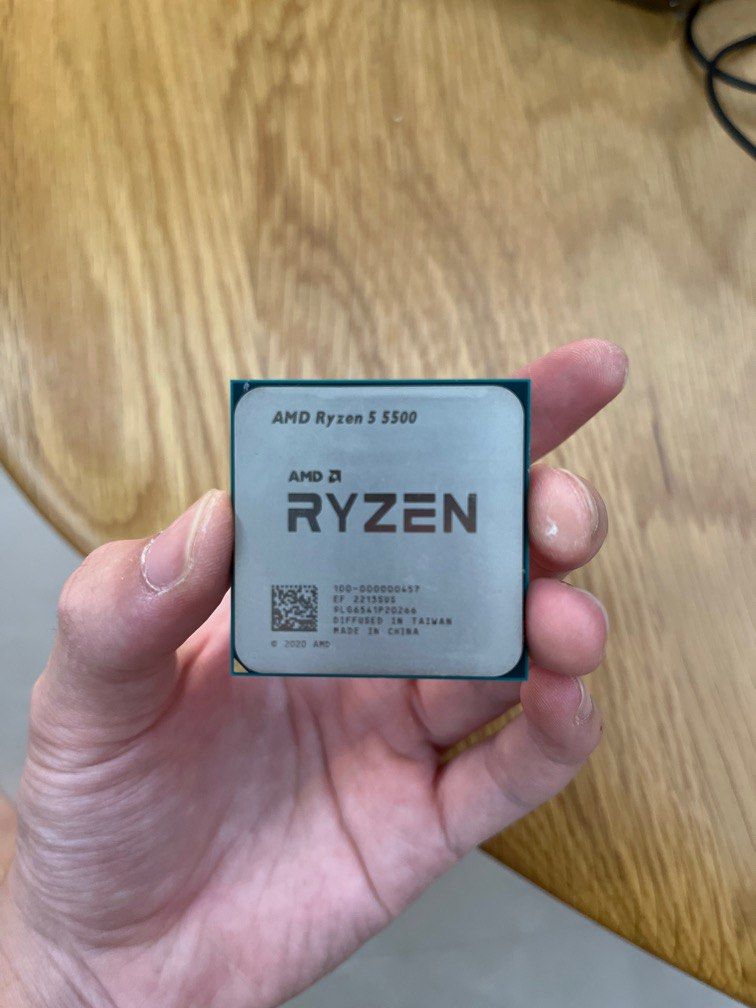 AMD Ryzen 5 5500 CPU, Computers & Tech, Parts & Accessories, Computer ...