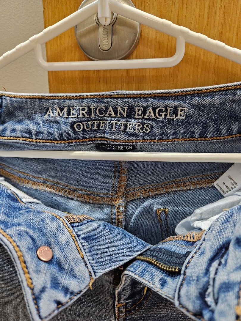 Ae super super stretch jeggings hotsell