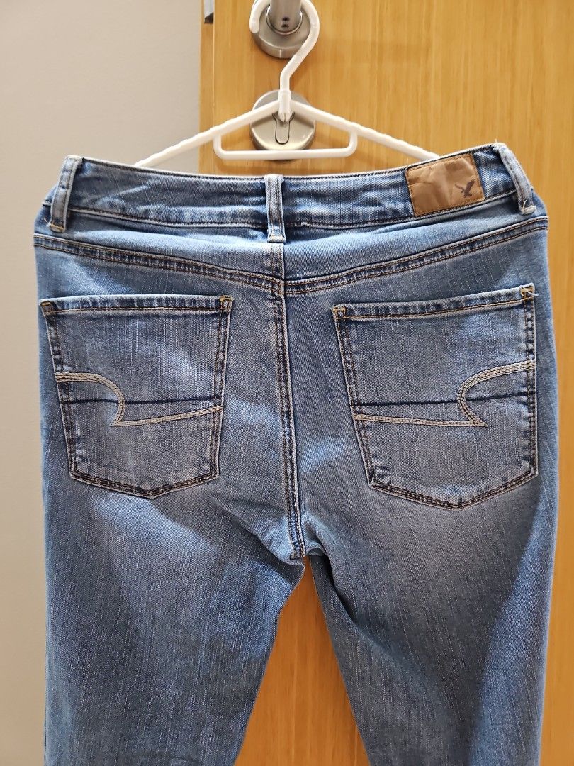 American Eagle Super Stretch Hi Rise Jegging Women s Fashion