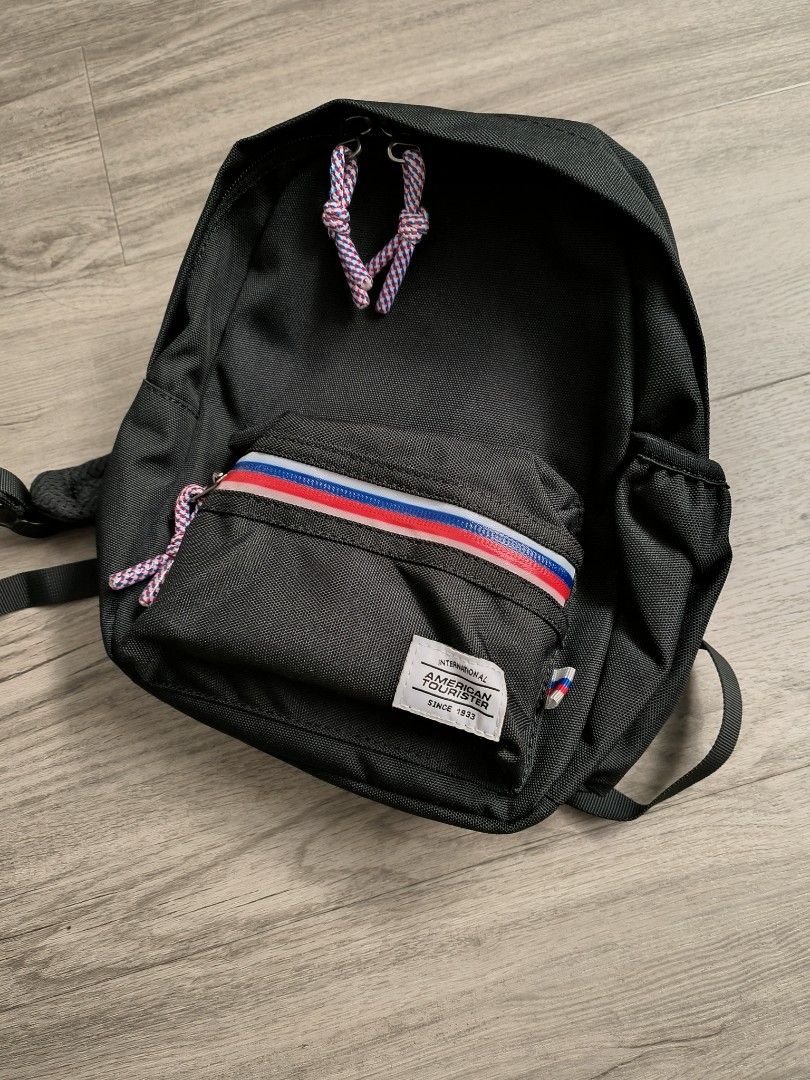 American tourister carter backpack top