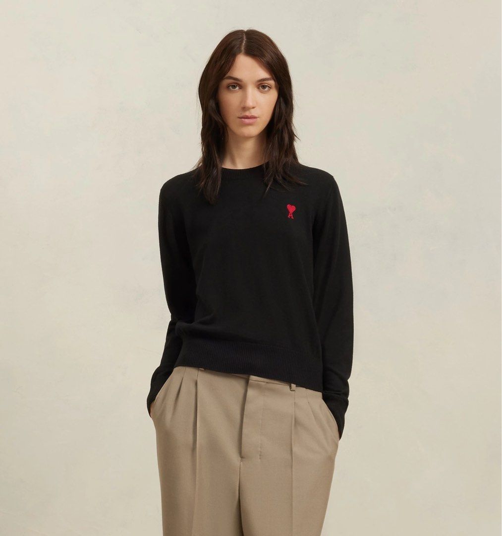 Ami de Coeur Sweater (Category: Luxury Apparel) located in Pasig City. Submitted by rizzzzahh (Listing ID 1281162185, Image 2). Description: Brand New Ami de Coeur Sweater With Tag Size Small Fits Small to Medium Guaranteed Authentic With receipt.