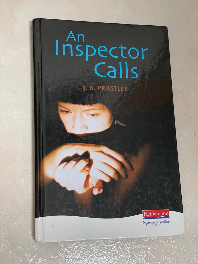 An Inspector Calls Literature, Hobbies & Toys, Books & Magazines