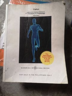 ANATOMY AND PHYSIOLOGY BOOK