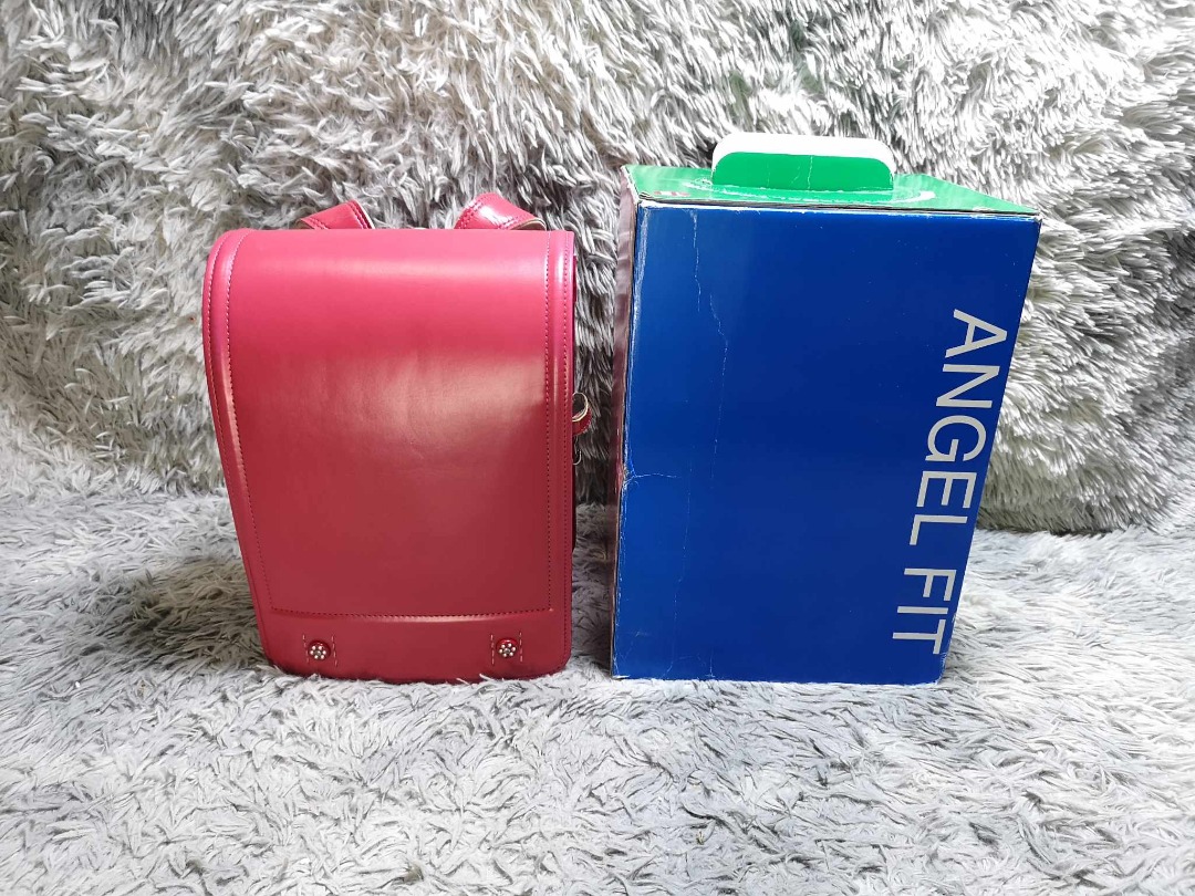 Angel Fit Pink Authentic Randoseru Backpack, Babies & Kids, Babies ...