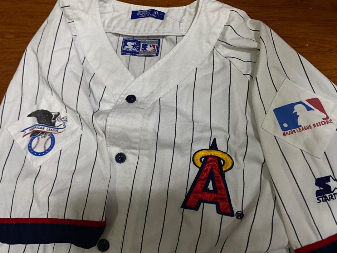 Angels pinstripe jersey store
