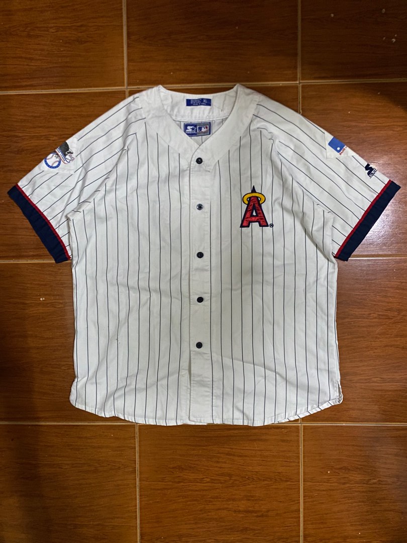 Angels 2025 pinstripe jersey