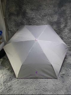 Anna Umemiya Plain Gray Foldable Umbrella