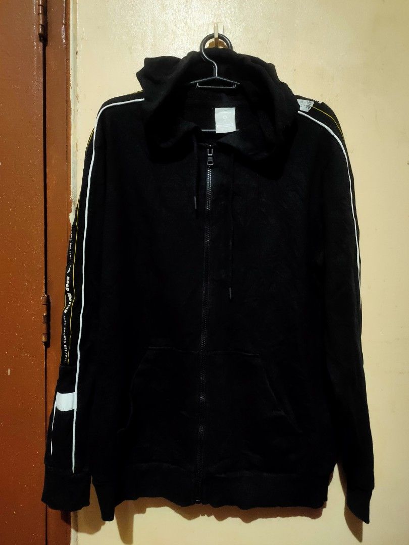 Anta hoodie jacket, Men's Fashion, Tops & Sets, Hoodies on Carousell