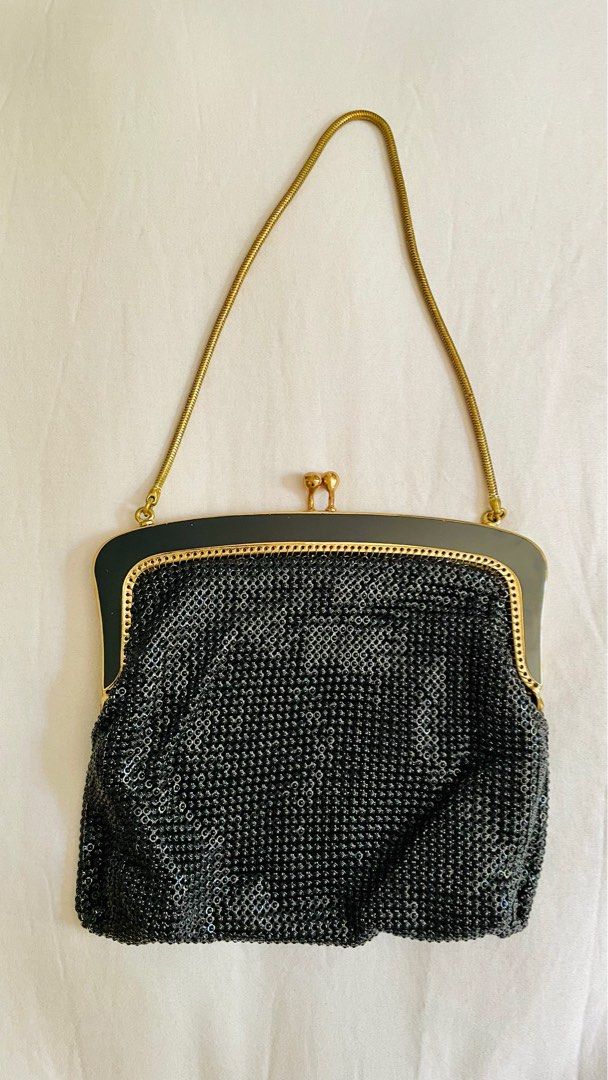 Vintage Oroton mesh handbag Women s Fashion Bags Wallets on