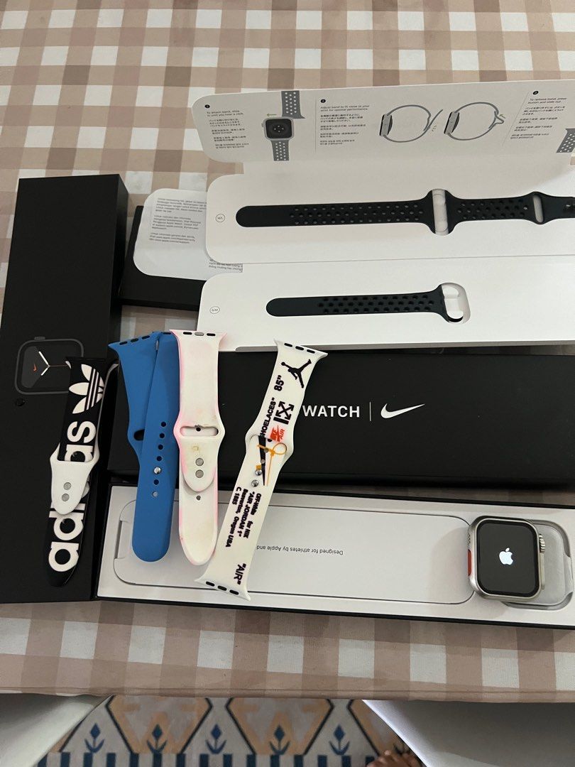 Apple watch s6 44mm nike on sale