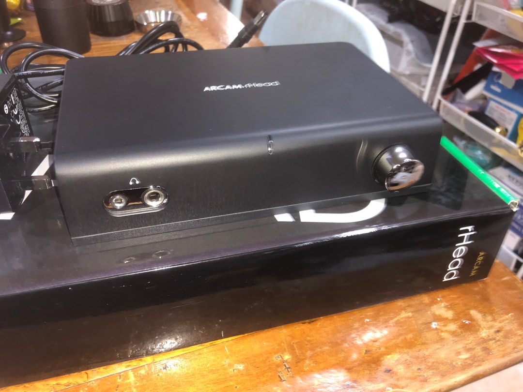 Arcam rhead headphone amplifier rca xlr inputs Audio Headphones Headsets on Carousell