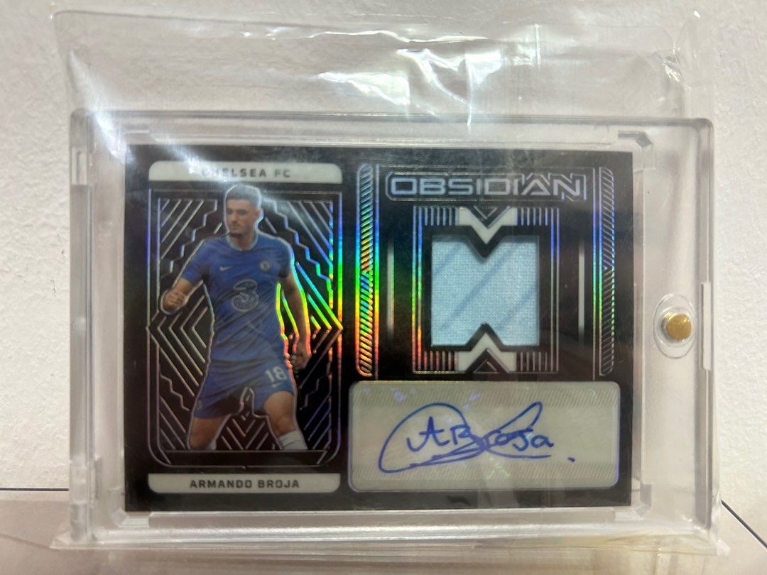 Armando Broja Autographed Memorabilia