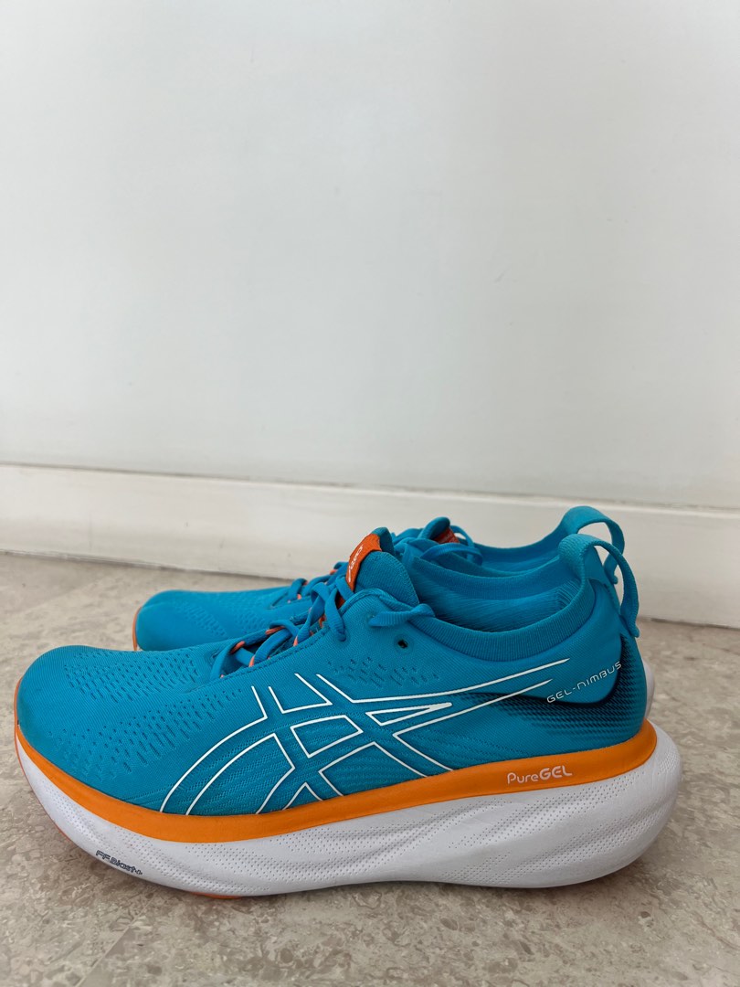 Asics Gel Nimbus 25 US9.5 Men s running shoes Men s Fashion