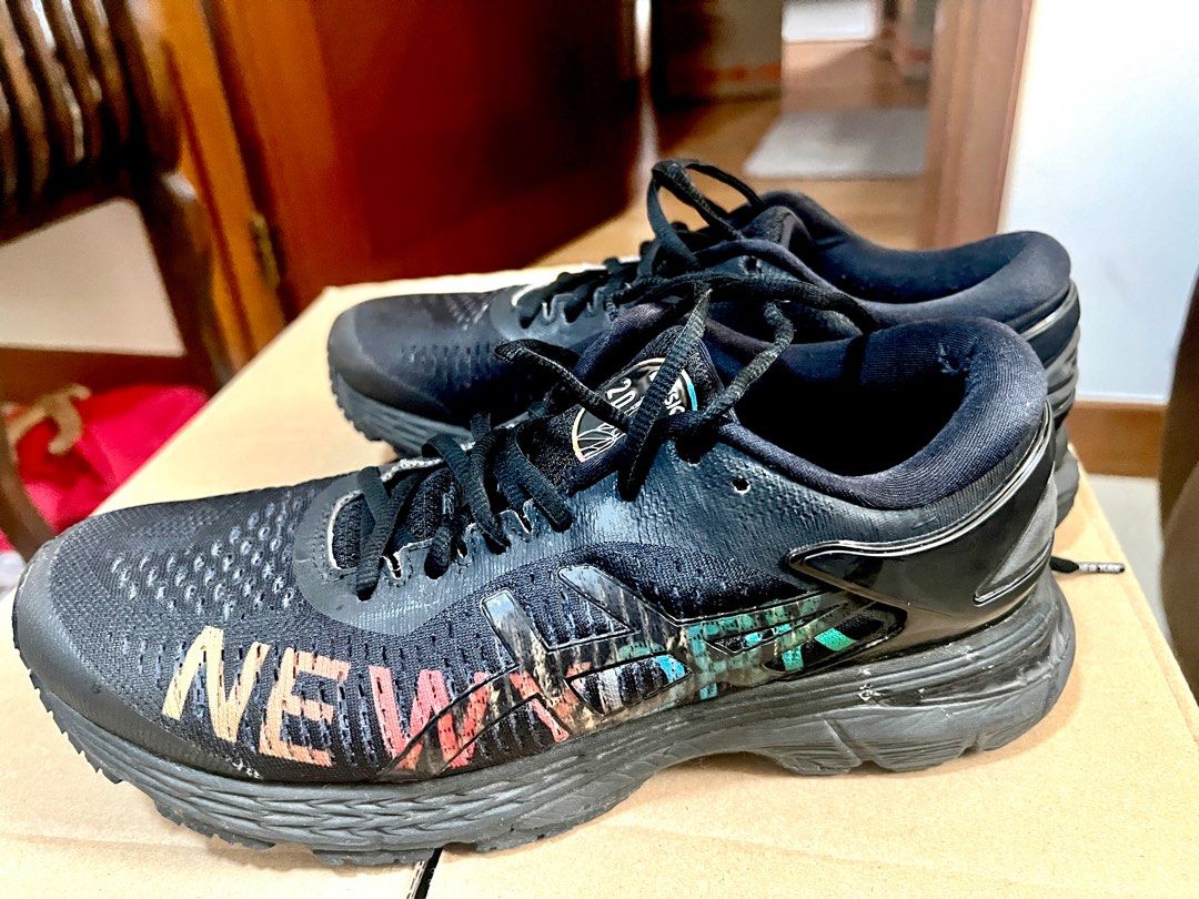 Asics Gel Kayano 25 NYC Women s Fashion Footwear Sneakers on