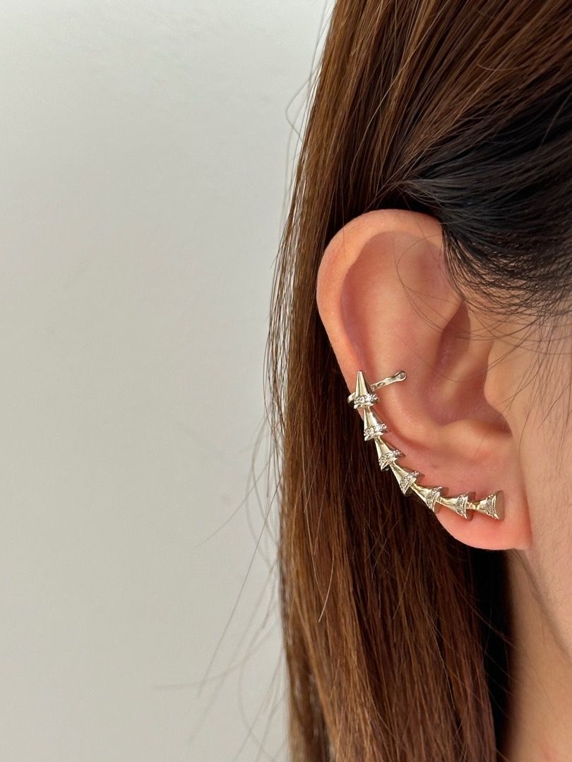 Asymmetric earrings discount