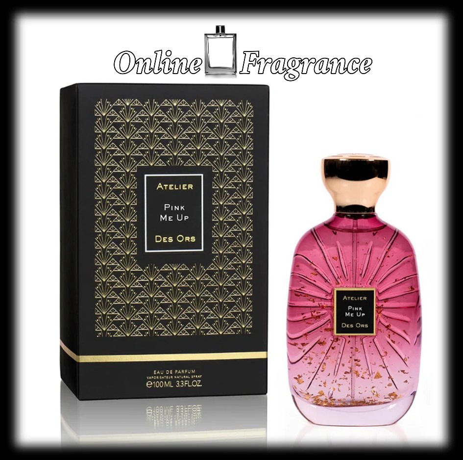 Atelier des Ors Pink Me Up Unisex EDP Perfume (Minyak Wangi, 香水