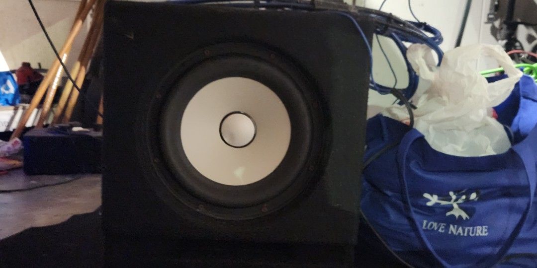 Audible physics subwoofer492952535801548800