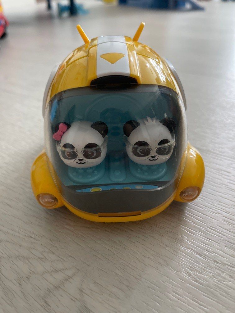 Auth babybus aeroplane, Hobbies & Toys, Toys & Games on Carousell