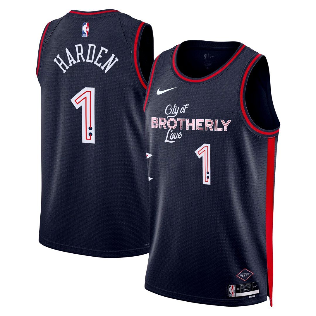 Harden swingman jersey hotsell