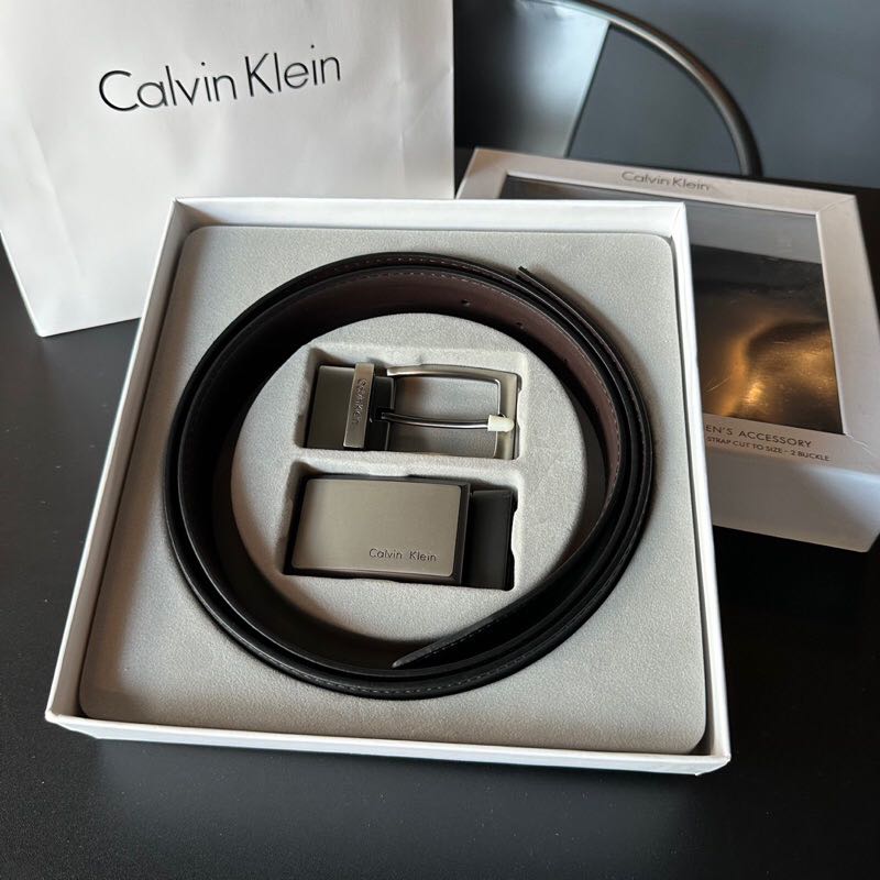 Calvin klein 3 shop piece men's accessory