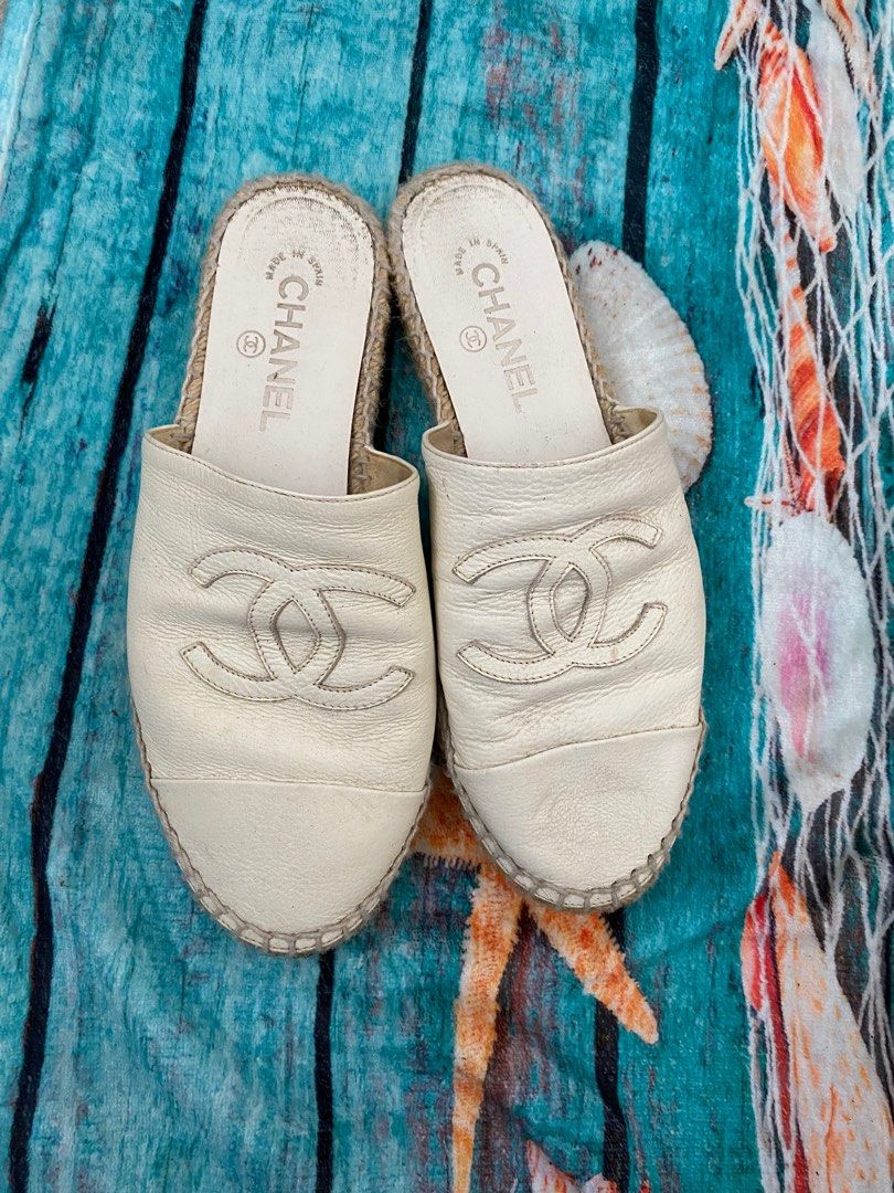 Authentic chanel espadrilles cheap