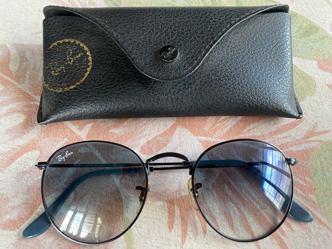 Authentic ombr RayBans Women s Fashion Watches Accessories