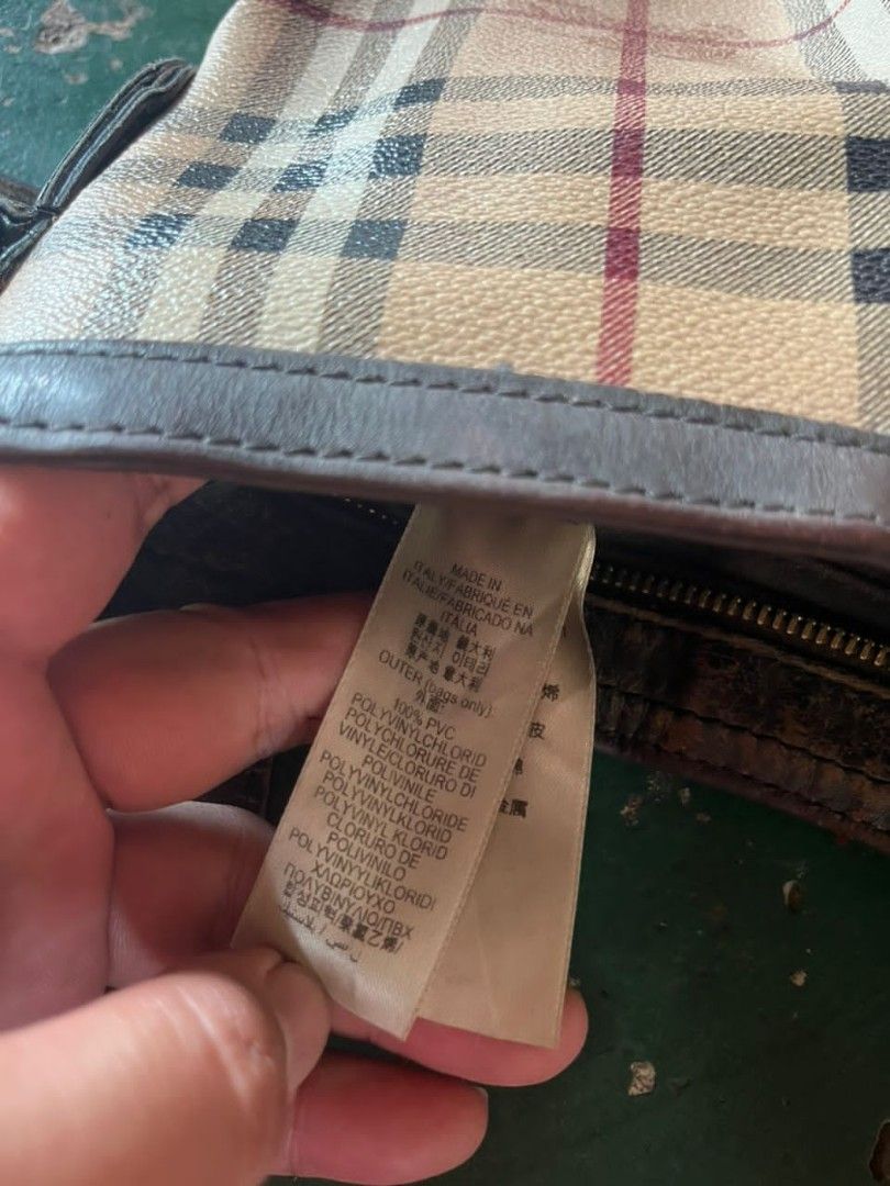 Burberry clearance 7703 review