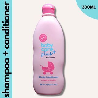 Baby Care Plus Shampoo + Conditioner 300 mL/ 200 mL