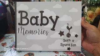 Baby memories book