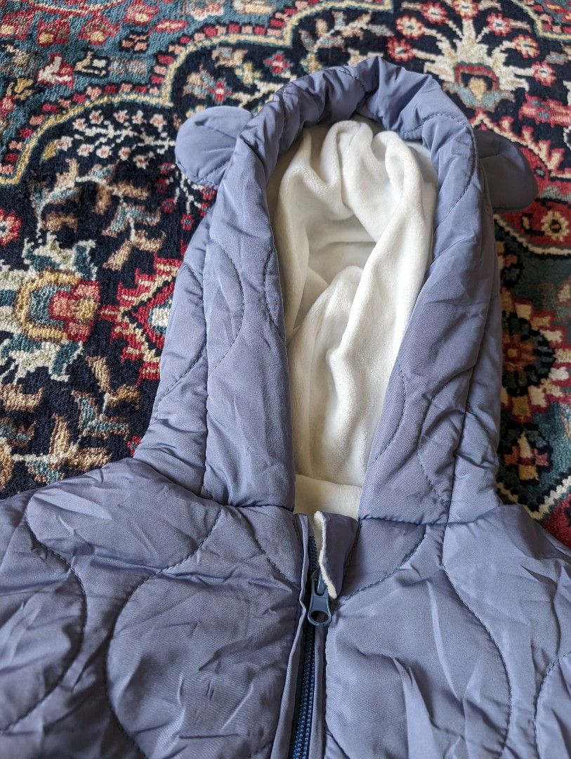 Baby puffer jacket onesie suit with hood Babies Kids Babies