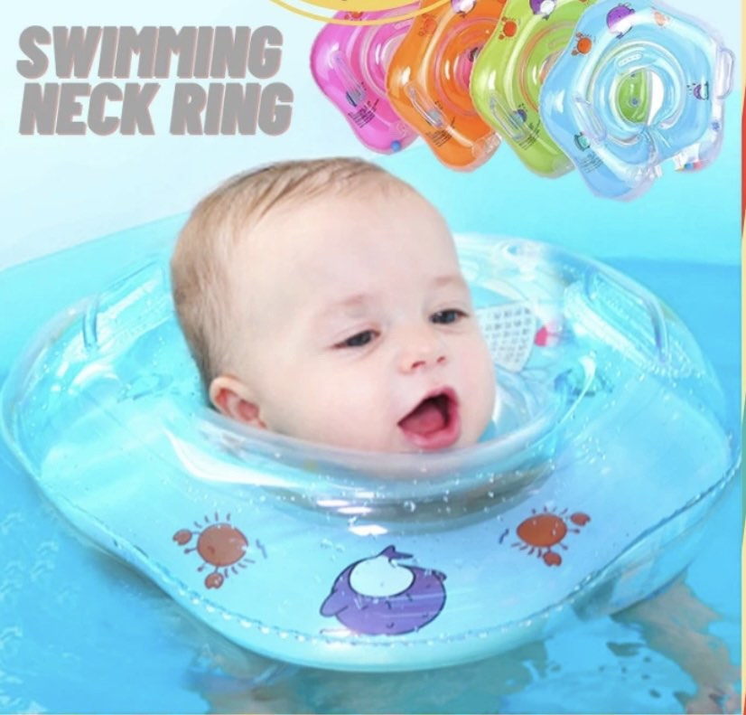 Baby swimming cheap neck ring