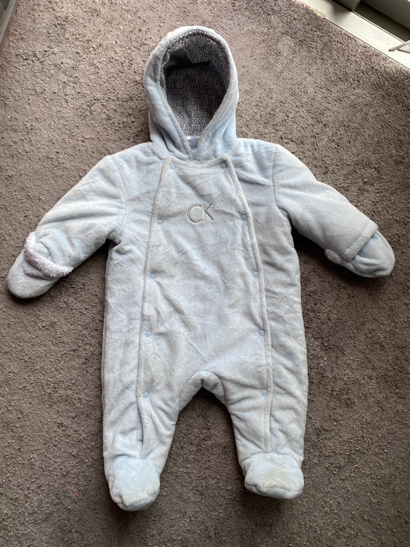 Calvin klein snowsuit store baby