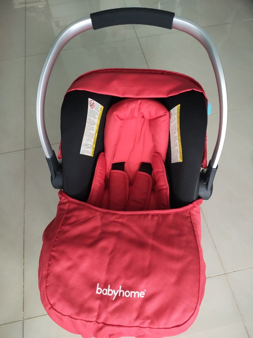 Babyhome baby bucket car seat