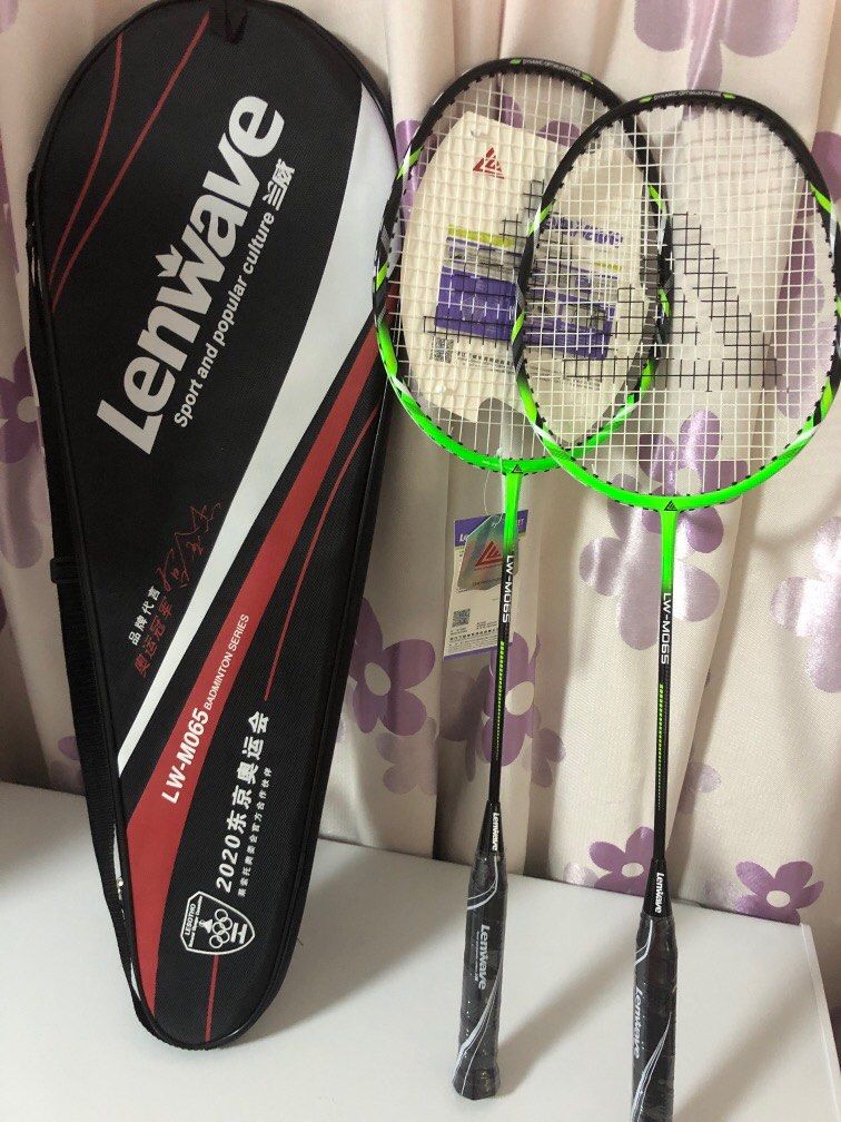 Badminton Racket Set, Sports Equipment, Sports & Games, Racket & Ball ...