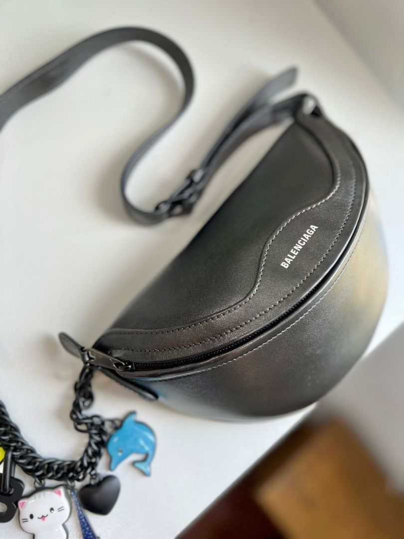 Balenciaga bike sales chain bag